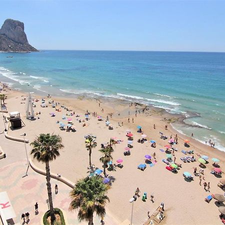 Aplayamar7 Apartment Calpe Exterior photo
