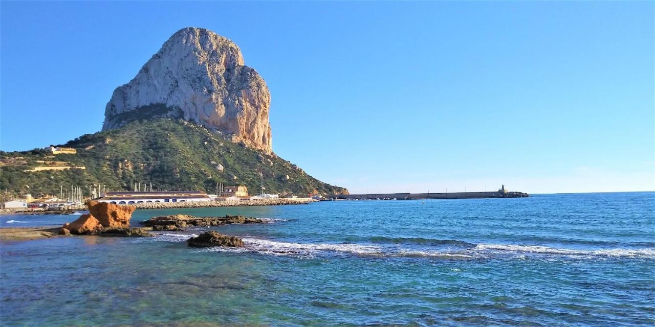 Aplayamar7 Apartment Calpe Exterior photo