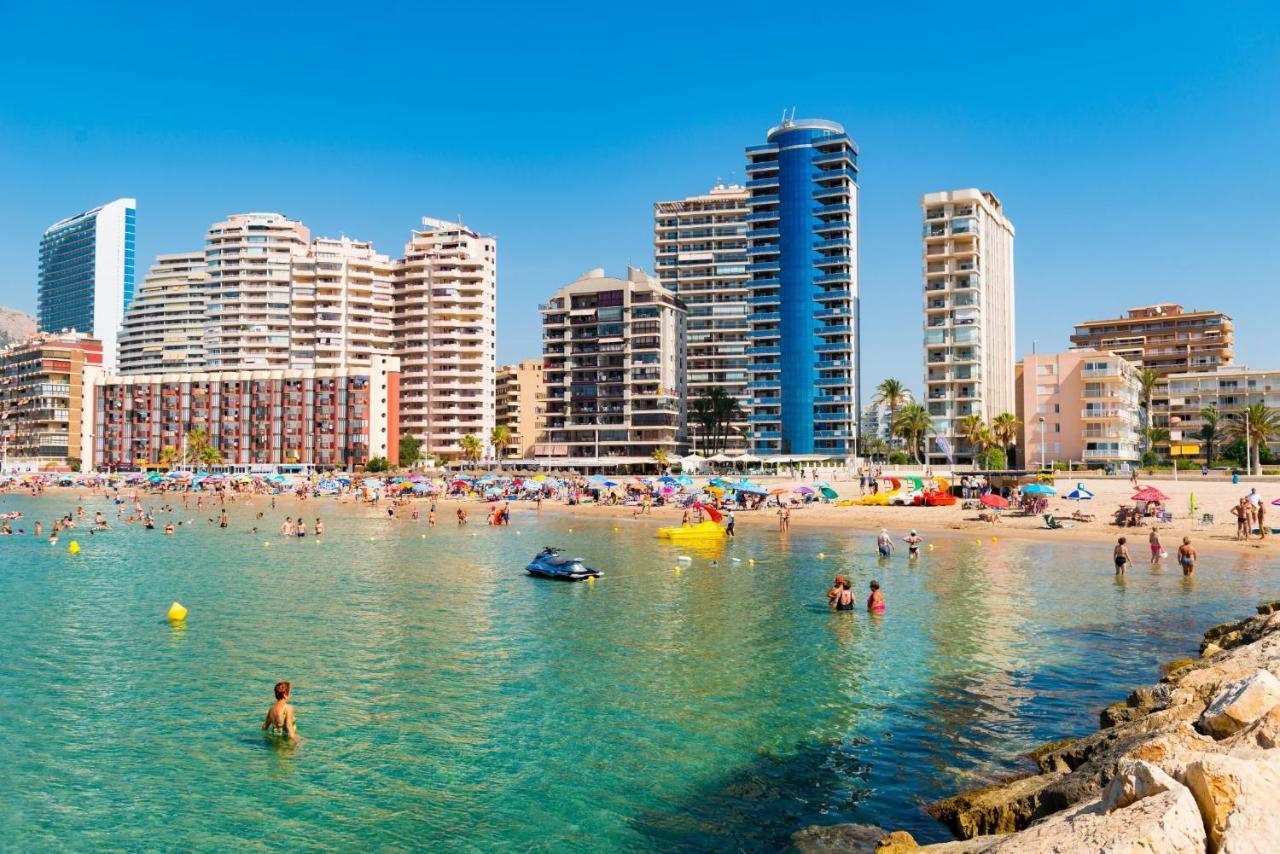 Aplayamar7 Apartment Calpe Exterior photo